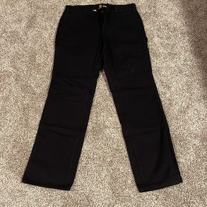 Black Carhartt Utility Pants